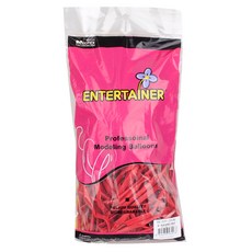 네오룬스 260N 요술풍선 100p, 스탠다드레드, 1개