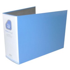 알파 파이프바인더 가로형 A4 2공 9 x 7 cm AP219, 혼합 색상, 1개