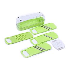 Sule 多功能蔬菜切片機套組, 1套, 混色