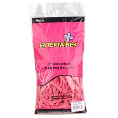 네오룬스 260N 요술풍선 100p, 파스텔로즈, 1개
