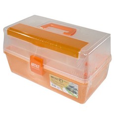 Art Kit 多用途收納盒 AK-27 橘色