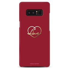 비주얼팩토리 러브링 하드 휴대폰 케이스