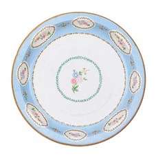 BLEEN 甜蜜下午茶 藍色紙盤 S 180mm, 10個, 1個