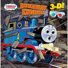 Runaway Engine! [With 3-D Glasses] Paperback 2011년 05월 10일 출판, Random House Books for Young Readers