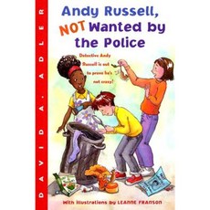 Andy Russell Not Wanted by the Police Paperback 2005년 03월 01일 출판, Gulliver Books