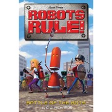 Battle of the Bots Hardcover 2015년 11월 03일 출판, Houghton Mifflin