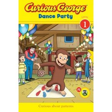 Curious George: Dance Party Paperback 2013년 01월 08일 출판, Houghton Mifflin