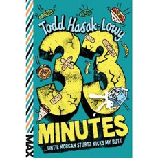 33 Minutes Paperback 2017년 04월 18일 출판, Aladdin Paperbacks