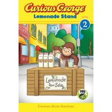 Curious George Lemonade Stand Paperback 2016년 04월 12일 출판, Houghton Mifflin