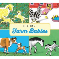 Farm Babies Hardcover 2017년 02월 14일 출판, Houghton Mifflin