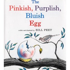 The Pinkish Purplish Bluish Egg Paperback 1984년 03월 26일 출판, Houghton Mifflin