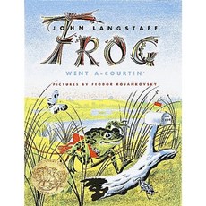Frog Went A-Courtin' Paperback 1972년 04월 26일 출판, Houghton Mifflin