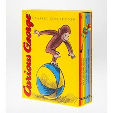 Curious George Classic Collection Hardcover 2015년 10월 13일 출판, Houghton Mifflin