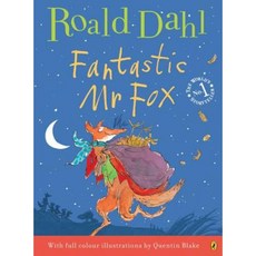 Fantastic Mr. Fox Paperback 2012년 09월 13일 출판, Puffin Books