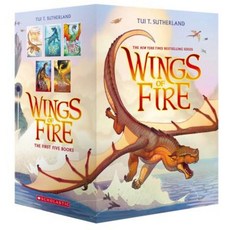 Wings of Fire Boxset Books 1-5 (Wings of Fire) Boxed Set 2015년 09월 08일 출판, 스콜라스틱