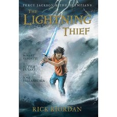 The Lightning Thief Hardcover 2010년 10월 12일 출판, Hyperion Books