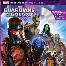 Guardians of the Galaxy Read-Along Storybook and CD [With Audio CD] Paperback 2017년 04월 04일 출판, Marvel Comics
