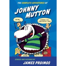 The Complete Adventures of Johnny Mutton Hardcover 2014년 10월 07일 출판, Houghton Mifflin