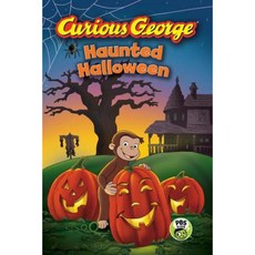 Curious George Haunted Halloween Hardcover 2014년 08월 26일 출판, Houghton Mifflin