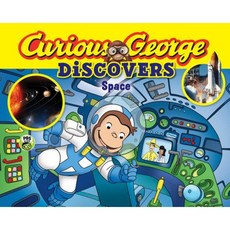 Curious George Discovers Space Paperback 2015년 10월 06일 출판, Houghton Mifflin
