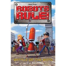 Battle of the Bots Paperback 2017년 04월 11일 출판, Houghton Mifflin