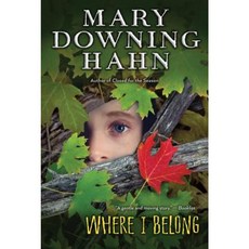 Where I Belong Paperback 2015년 09월 08일 출판, Houghton Mifflin