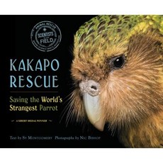 Kakapo Rescue:Saving the World's Strangest Parrot, Houghton Mifflin Harcourt (HMH