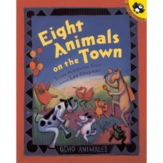 Eight Animals on the Town Paperback 2002년 11월 11일 출판 스페인어, Puffin Books