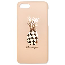 해피모리 골드 유닉 휴대폰 케이스 파인애플