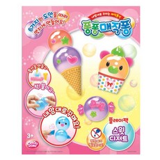 주영이앤씨 퐁퐁매직퐁 리필팩 플레이팩 스윗디저트 BUBBLE MAKER, 혼합 색상, 1개