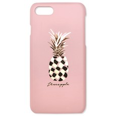 해피모리 골드 유닉 휴대폰 케이스 파인애플