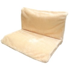 블럭마트 다용도 걸이식 고양이 해먹, 크림, 1개