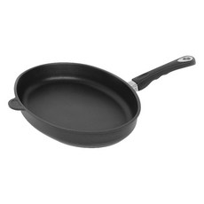 AMT 주물 피쉬팬, 41 x 27 x 5 cm, 1개