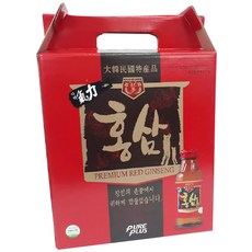퓨어플러스 상아 기력홍삼 건강음료, 20개, 100ml
