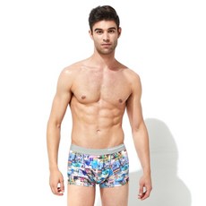 69SLAM男款Hip Boxer運動內褲