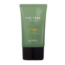 BEYOND 男士植物防曬霜 SPF50+ PA+++, 50ml, 1入