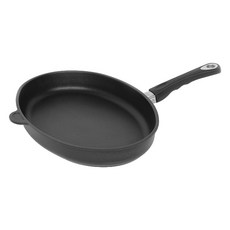 AMT 주물 피쉬팬, 35 x 24 x 5 cm, 1개