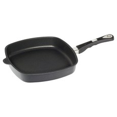 AMT 주물 사각팬, 28 x 28 x 5 cm, 1개