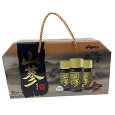 PURE PLUS 野山參培養根保健飲品禮盒, 75毫升, 12件