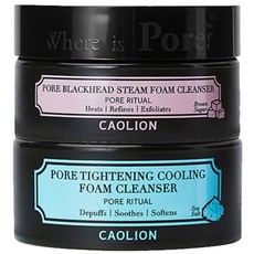 CAOLION Hot 20g + Cool 30g 毛孔潔面乳, 1套