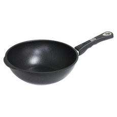 AMT 주물 웍팬, 지름 26cm x 높이 9cm, 1개