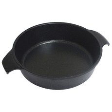에이엠티 주물 서빙팬, 지름 22cm x 높이 5cm, 1개
