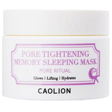 카오리온 모공 타이트닝 메모리 슬리핑 마스크, 50g, 1개
