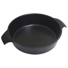 AMT 주물 서빙팬, 지름 18cm x 높이 4cm, 1개