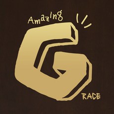 1AM 캘리그라피 인테리어 포인트 스티커 Big G, 금색