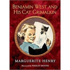 Benjamin West and His Cat Grimalkin Hardcover 2016년 07월 05일 출판, Aladdin Paperbacks