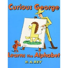Curious George Learns the Alphabet [With Paperback Book] Compact Disc 2009년 06월 01일 출판, Houghton Mifflin