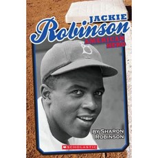 Jackie Robinson: American Hero Paperback 2013년 03월 01일 출판, Scholastic Paperbacks