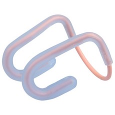 아쿠윈 수영 코마개 + 케이스 SN01, BLU(BLUE), 1세트