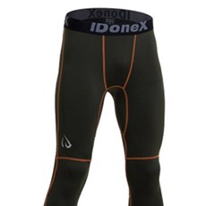 아이디원엑스 남성용 기모 언더레이어 하의 겨울용 JX-P23